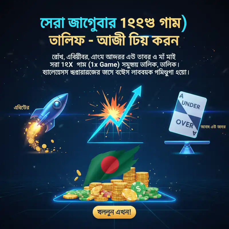 গেম তালিকা